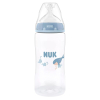 Бебешко шише Nuk First Choice Temperature Control, 3 м+, 300 мл.