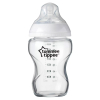 Бебешко шише стъклено Tommee Tippee Easi-Vent, 250 мл