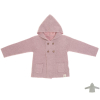 Бебешко яке Lassig Cozy Knit Wear с качулка и дълъг ръкав, 0-12 месеца