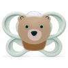 Силиконова залъгалка Nuk Perfect Match Air с кутийка, 0-6 м.