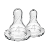 Биберони Dr.Brown's за шишета Narrow-Neck Anti Colic Options+, 4 етап, 2 бр.