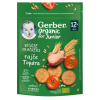 Био крекери Gerber с домат, 100гр.