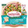 Био меню Babybio Зеленчуци с треска 15м+ 200гр.