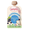Био мус от краве мляко Babybio Касис и ориз,100гр 6м+