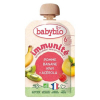 Био плодов мус за имунитет Babybio Ябълка, банан, киви и ацерола, 6 м+ 100гр.