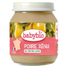 Био плодово пюре Babybio круши, 130гр. 4м.+