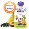 БИО Плодово пюре Hipp HiPPiS слива, касис и круша 100гр.
