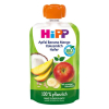 БИО Плодово пюре Hipp HiPPiS Ябълка, банан, манго, кокосово мляко и овес, 1+г. 100гр.