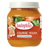 Био зеленчуково пюре Babybio тиква цигулка, 4 м+, 130гр. 