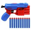 Бластер Hasbro Nerf ALPHA STRIKE Fang QS-4 Blue, E6973