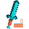 Бластер Hasbro NERF Minecraft 2в1 Diamond, G1437 