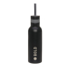 Бутилка Lassig Bold Black, от неръждаема стомана, 750 мл.