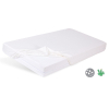 Чаршаф с ластик Baby Matex BAMBOO непромокаем 70х140 см 0383-01 Бял