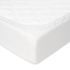 Чаршаф с ластик Baby Matex BAMBOO непромокаем 80х160 см 0411-01 Бял