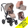 Бебешка количка 3в1 Jane Crosswalk R Micro-BB + стол за кола One i-Size, Пакет с отстъпка №74