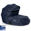 Сгъваем кош за новородено Cybex Priam и e-Priam 5 Fold Lux, Style Collection, Rebellious Luxury Denim Blue