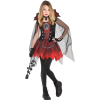 Детски карнавален костюм Amscan Dark Vamp Girl 4-8 години