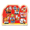 Дървен пъзел Melissa&Doug Ферма 13391