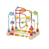 Дървена детска игра Монтесори Raya Toys Лабиринт с животни