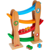 Дървена детска писта Raya Toys 4 нива и 4 коли