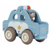 Дървена детска полицейска кола Little Dutch, с полицай, LD2531 