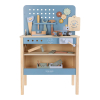 Дървена детска работилница Little Dutch Blue, с инструменти, LD2545