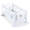 Дървена кошара за кукли Melissa&Doug Mine To Love Бял 41722