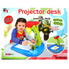 Дъска за рисуване с проектор Raya Toys, с 6 диапозитива