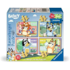 Детсик пъзел 4 в 1 Ravensburger Bluey My First Puzzles, 2-5 ч.