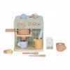 Детска дървена кафемашина Little Dutch Coffee Machine, с капсули, LD2512 