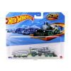 Детска играчка камион Mattel Hot Wheels Track Fleet Влекач с ремарке 1:64, асортимент, HYT56  