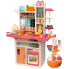 Детска кухня с вода и пара Raya Toys 889-162, Розов