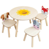 Детска маса със столчета Raya Toys с животни