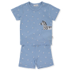 Детска пижама Bebetto Sweet pjamas, Син, 1-5 г., F1423
