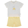 Детска пижама Bebetto Sweet pjamas, Жълт, 1-5 г., F1417