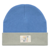 Детска шапка Lassig Little Gang Khaki Blue, размер 48-56