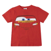 Детска тениска Cerda Disney Pixar Cars Lightning McQueen, с къс ръкав, 2900003116, 6-12 г.