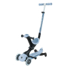 Детска тротинетка 3в1 Globber Go-Up Delux Lights Ecologic 360°