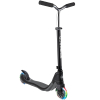 Детска тротинетка Globber Flow 125 Lights Black