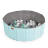 Детски басейн Moni Toys сгъваем, с 90 бр. топки