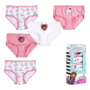 Детски бикини Cerda Gabbys Dollhouse 6-8 години, 5 броя