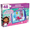 Детски дървен пъзел Spin Master Gabby's Dollhouse 48 ч.