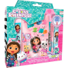 Детски дневник Kids Licensing Gabby's Dollhouse с магически химикал и стикери