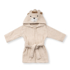 Детски халат с качулка Bebetto HAPPY LION, Бежов, 1-5 години, H990
