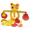 Детски кантар за смятане Raya Toys Монтесори Мече