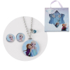 Детски комплект божута Cerda Disney Frozen, обеци и колие, 2500003783