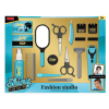 Детски комплект бръснарски принадлежности Raya Toys Shiny Hair Salon