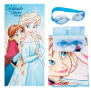 Детски комплект за плаж Cerda Frozen Плажна кърпа и очила за плуване, 2200010834, 70х140 см.