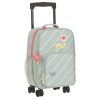 Детски куфар с колелца Lassig Happy Trails Flower, 50 см