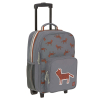 Детски куфар с колелца Lassig Safari Tiger, 46 см